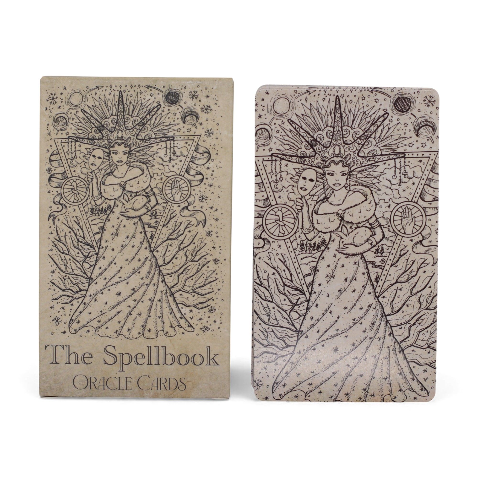 The Spellbook Oracle Cards- Witchcraft Deck - Image 9