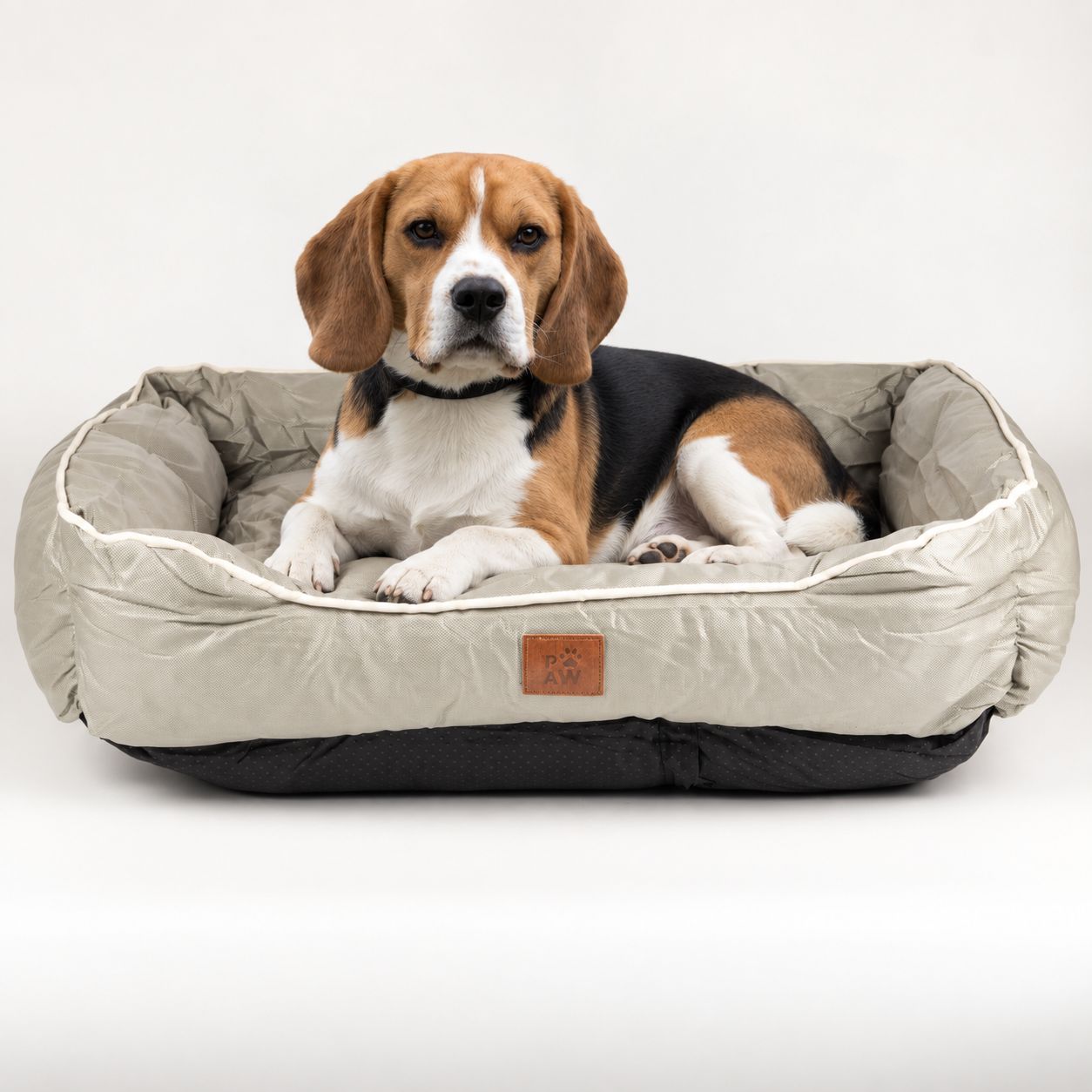 PAW Bed – Medium Khaki Beige – 70 × 60 × 15cm - Image 9