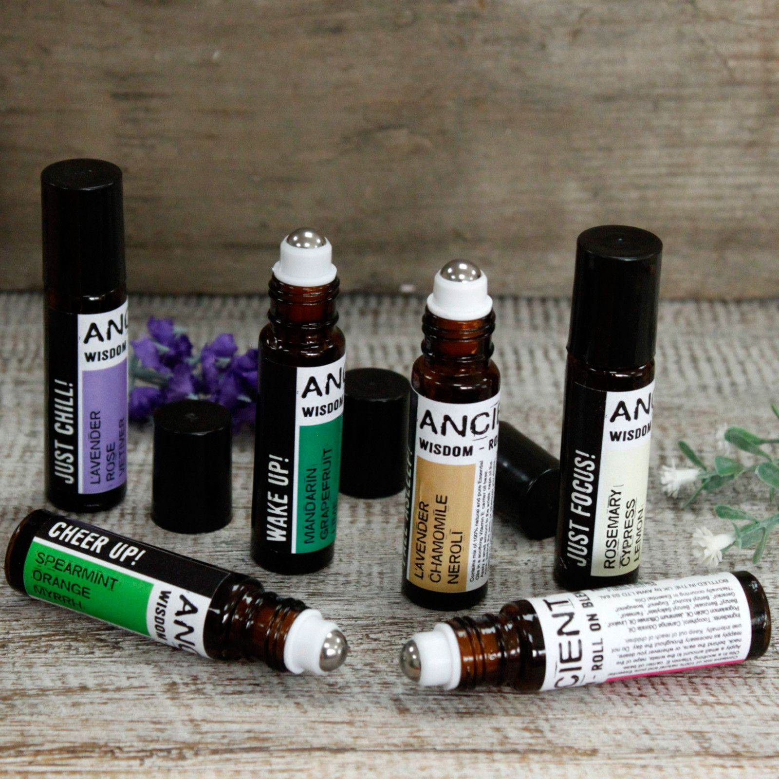 10ml Roll On Essential Oil Blend - Just Chill! - Image 2