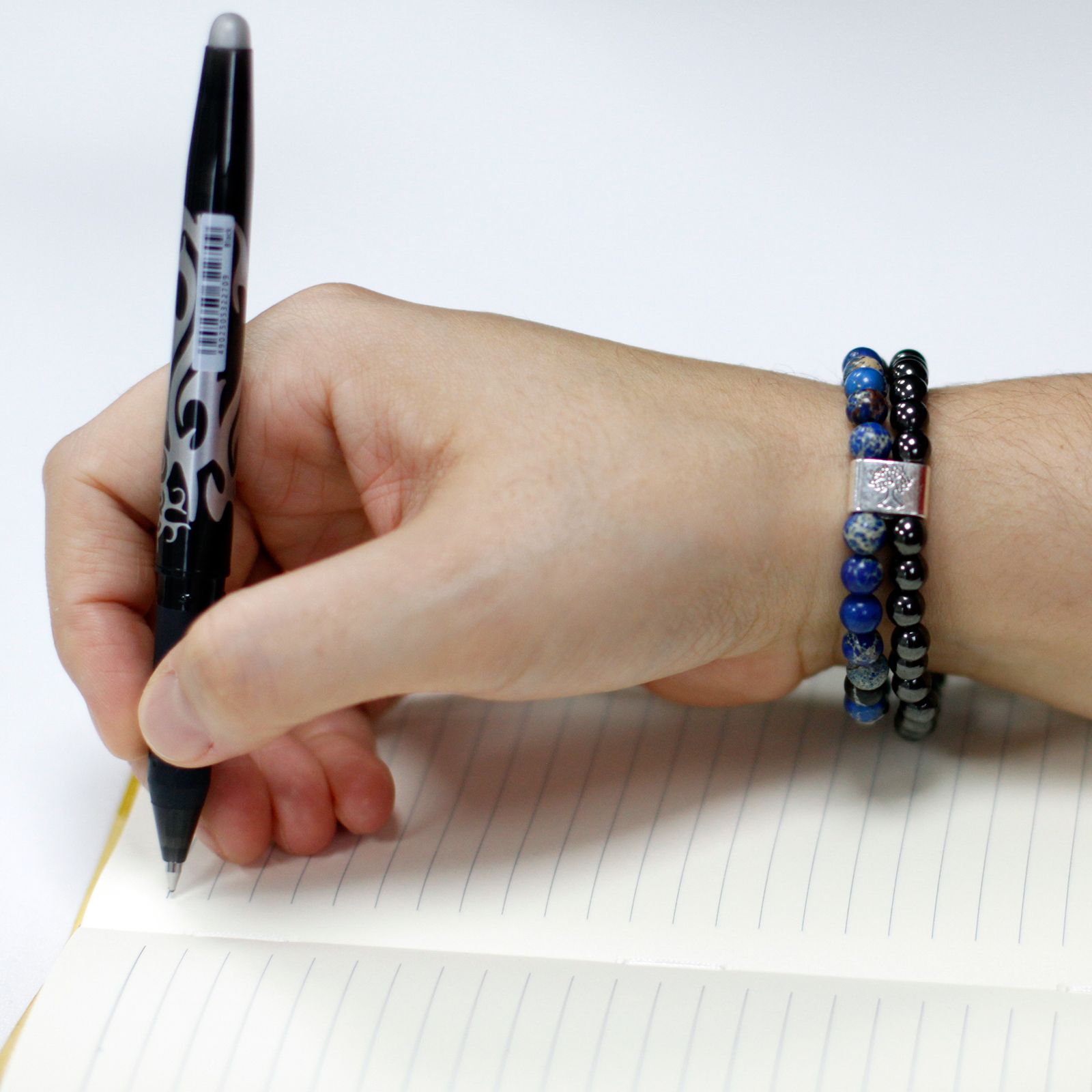 Magnetic Gemstone Bracelet - Sodalite - Image 3