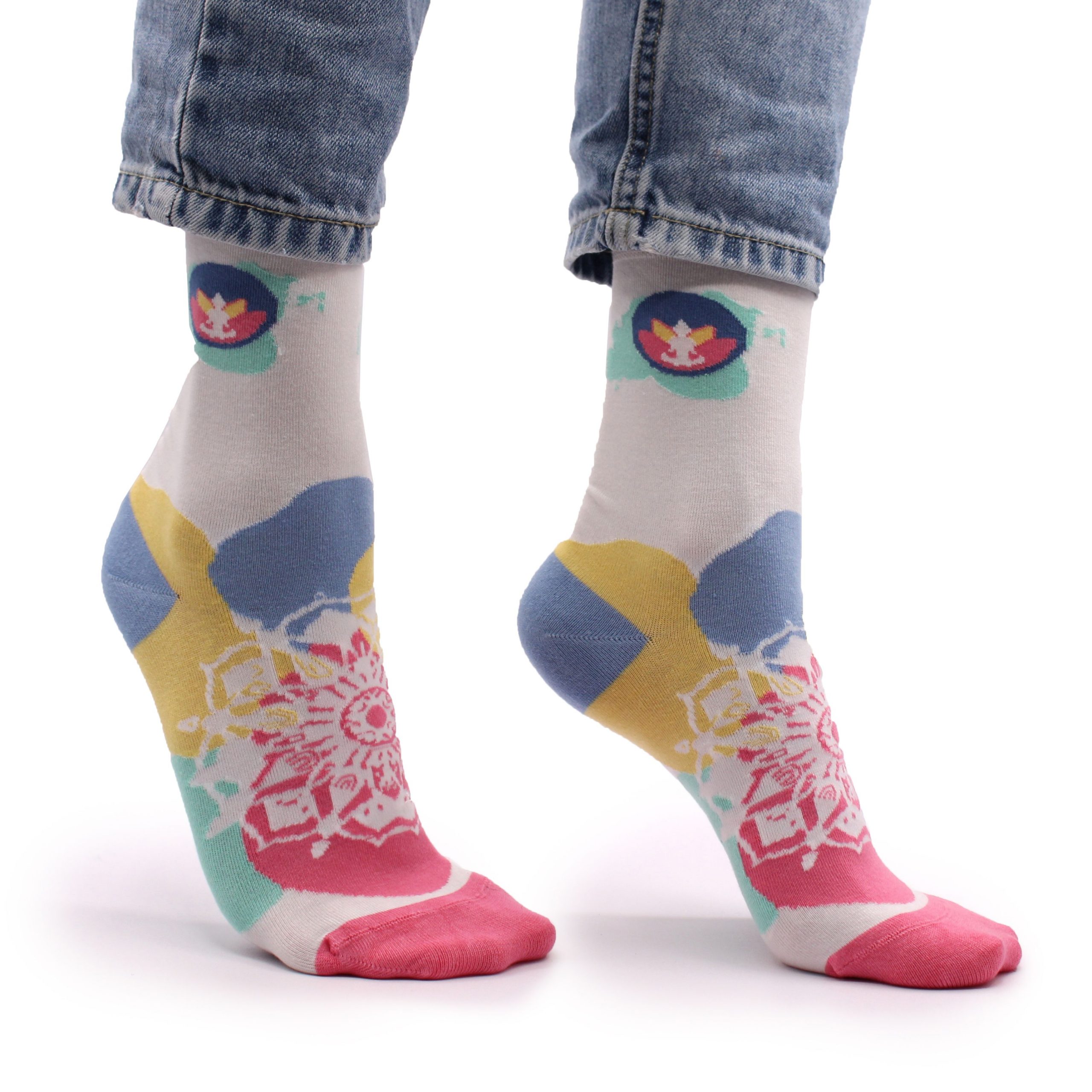 Hop Hare Bamboo Socks S/M - Meditation - Image 5