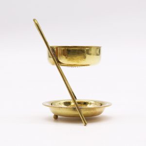 Brass Resin Incense Warmer - Fixed