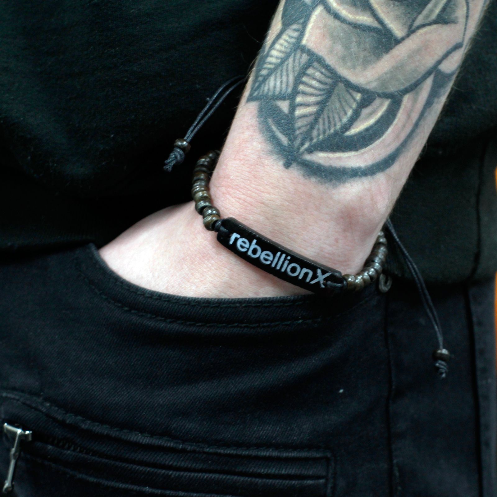 Coco Slogan Bracelets - Rebellion X - Image 3