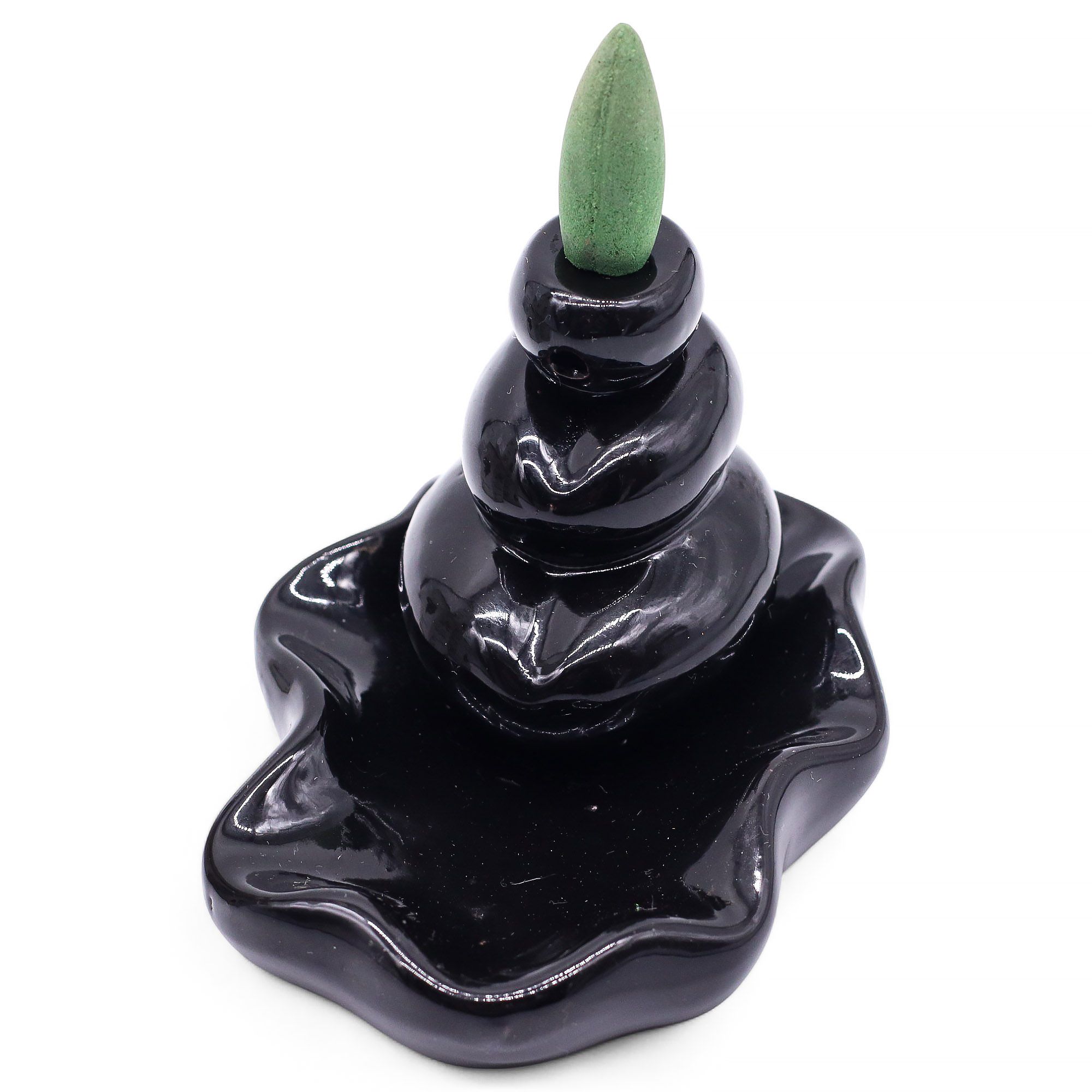 Pack of 10 Masala Backflow Incense - Jasmine - Image 5