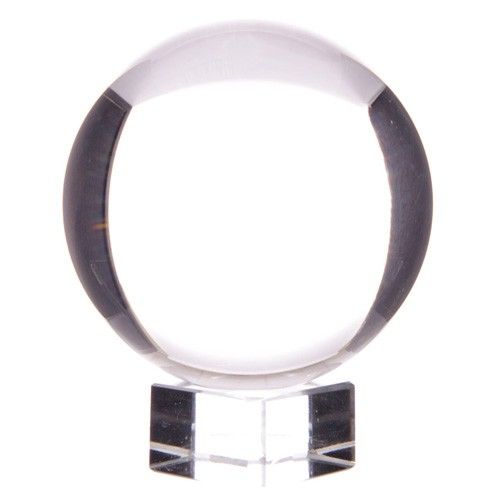 Crystal Ball on Stand 150mm - Image 5