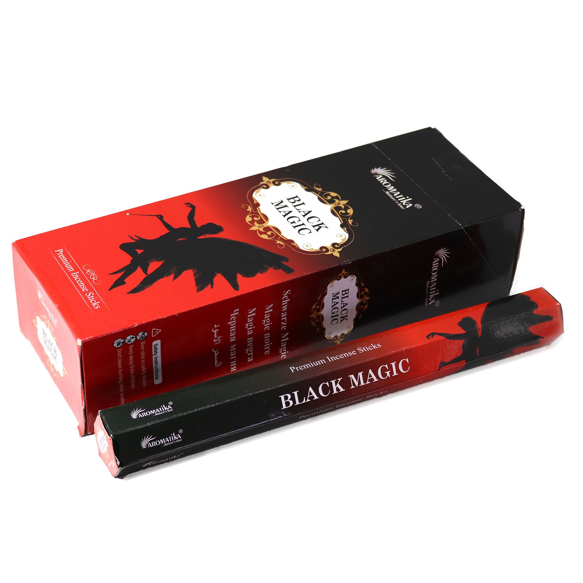 Aromatika Charcoal Free Hex Incense - Black Magic - Image 2
