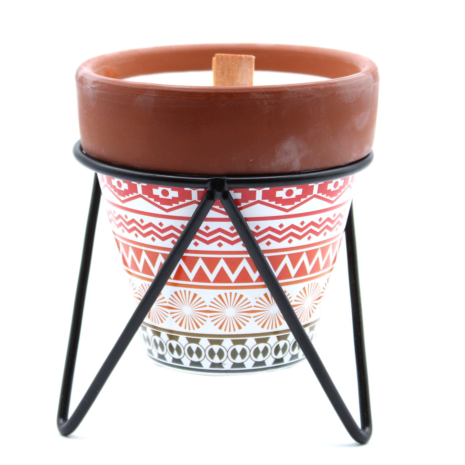 Agnes + Cat Herb Garden Candles - Mint - Image 6