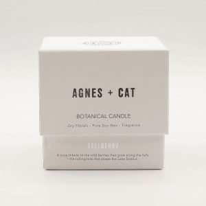 Agnes + Cat Botanical Soy Wax Candle - Fellberry