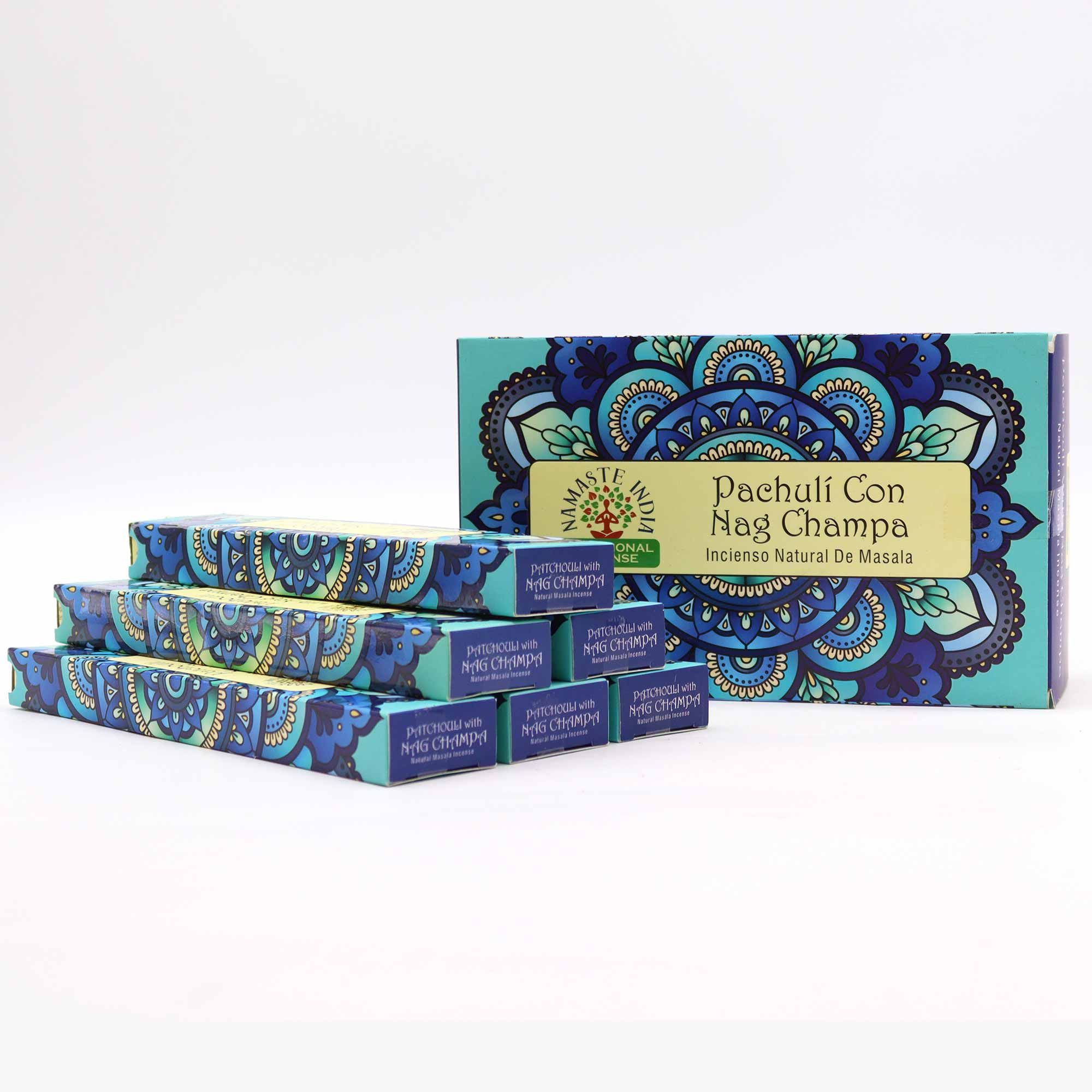 Namaste Mandala Masala Incense - Patchouli With Nag Champa - Image 5