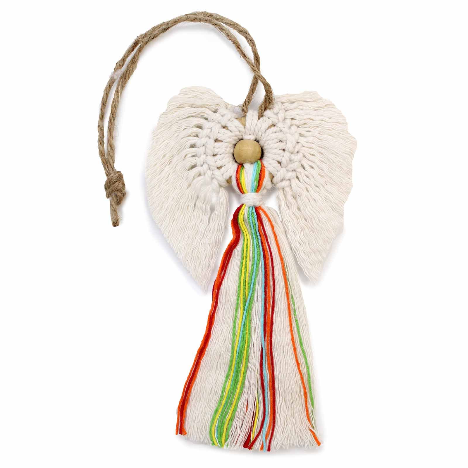 Macrame Angel - Harmony - Image 4