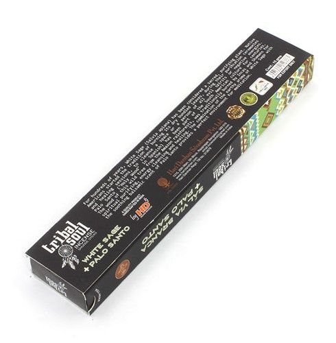 Tribal Soul Incense Sticks - White Sage + Palo Santo - Image 6
