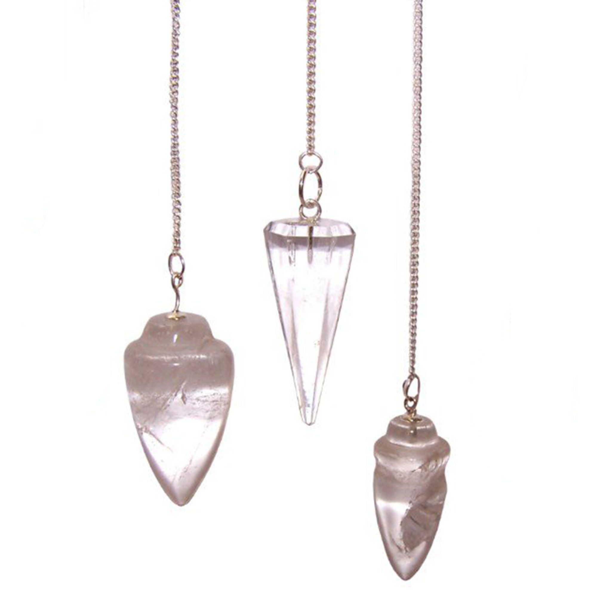 Magic Pendulum - Rock Quartz - Image 2