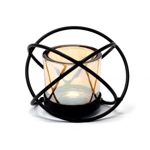 Centerpiece Iron Votive Candle Holders