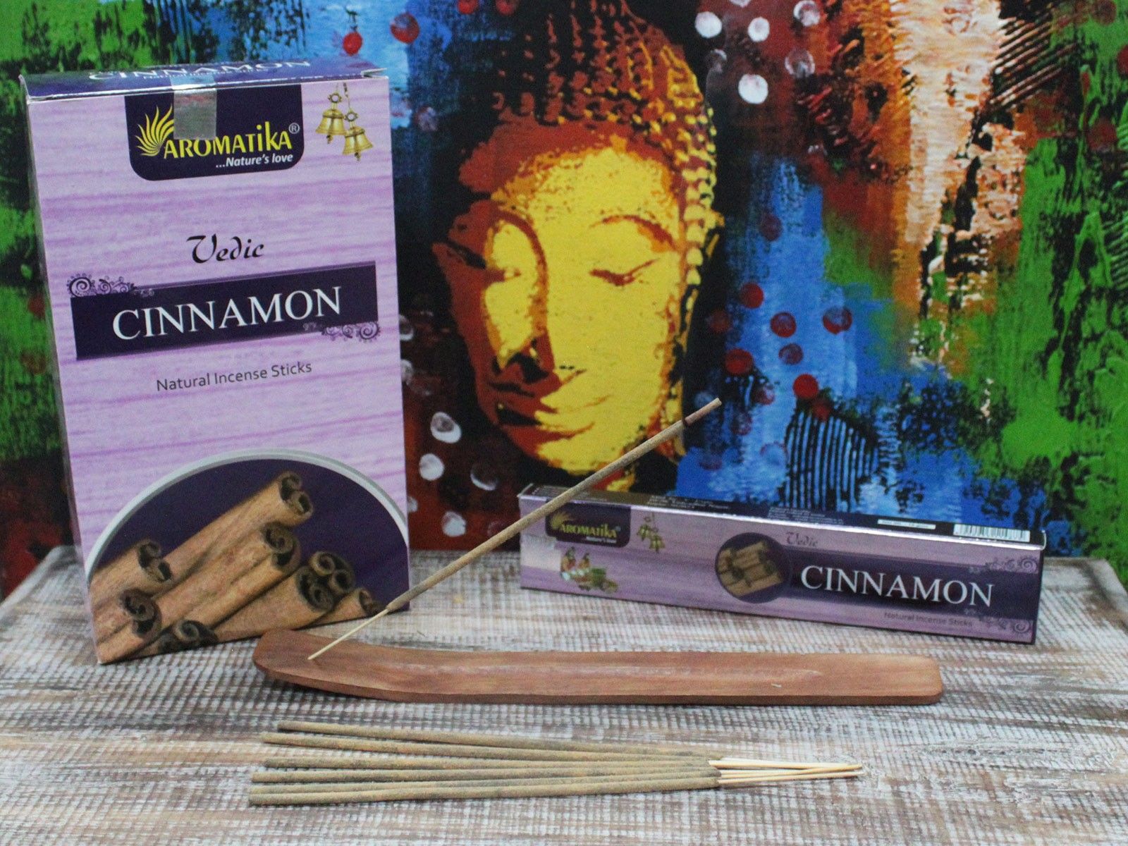 Vedic -Incense Sticks - Cinnamon - Image 3