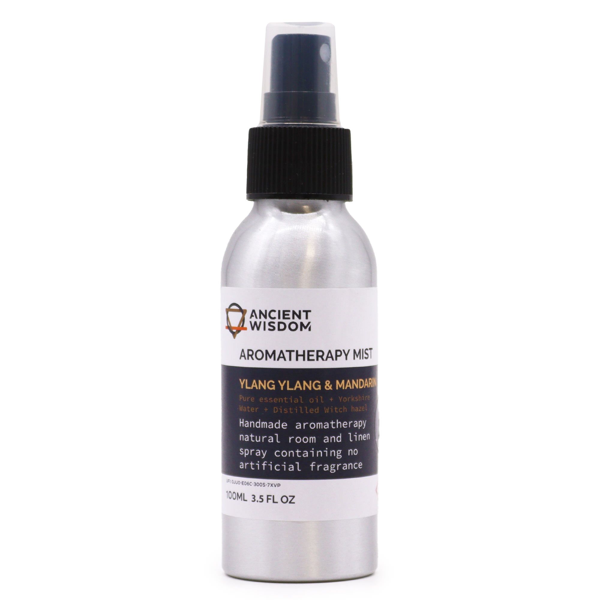 100ml Essential Oil Mist - Ylang Ylang & Mandarin - Image 3