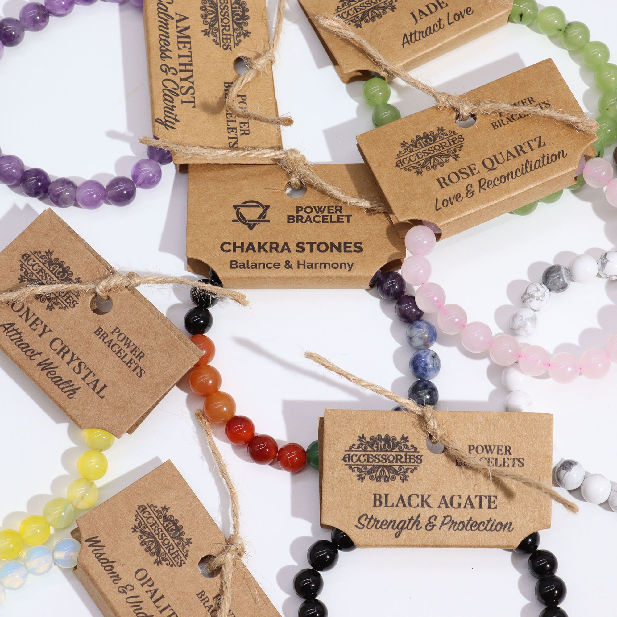 Power Bracelet - Honey Crystal - Image 4