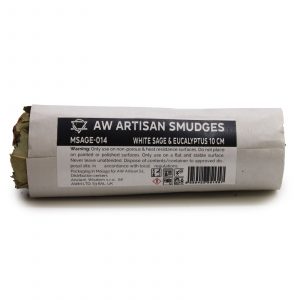 Smudge Stcik - White Sage & Eucalyptus 10 cm