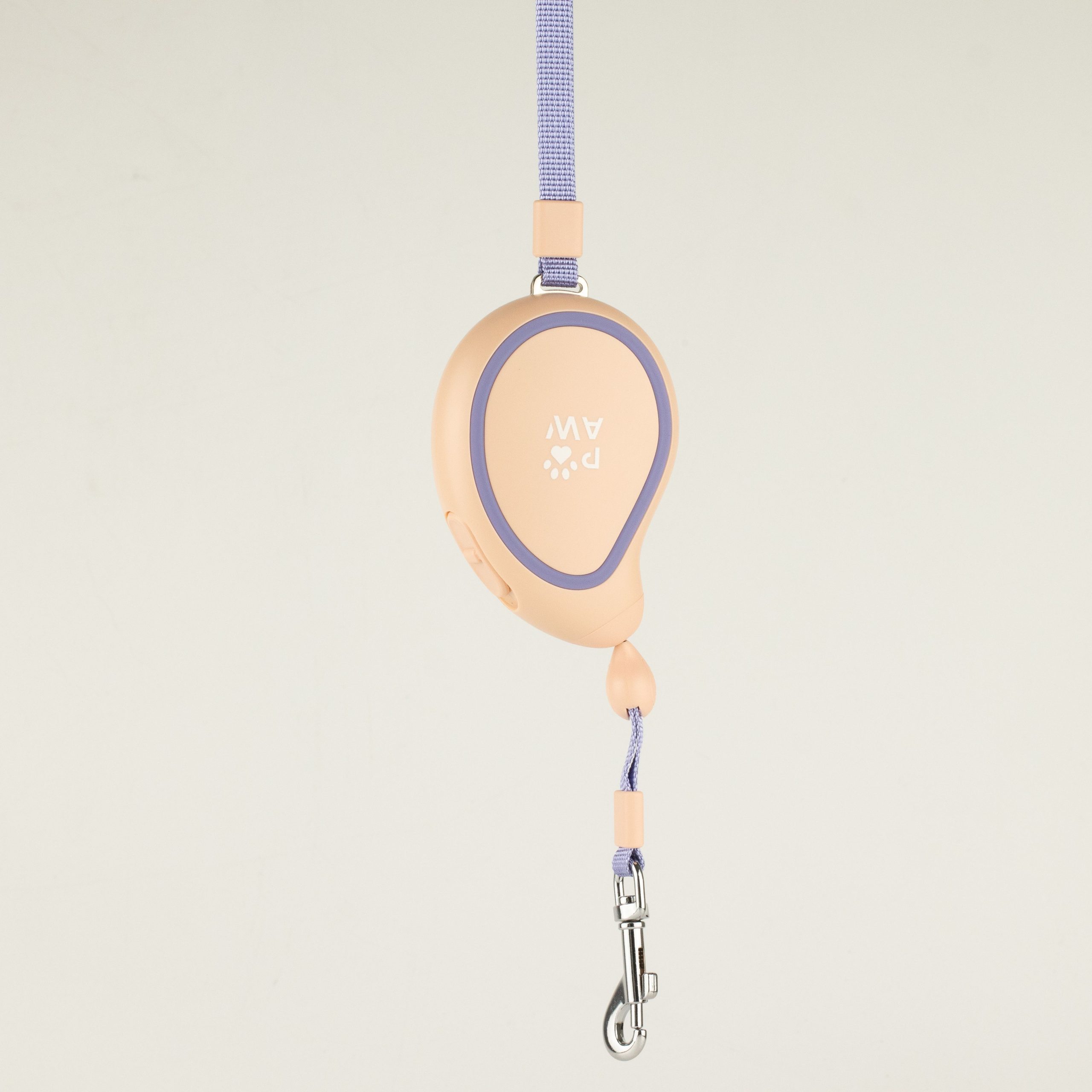 Paw Pet Leash - Mini Mango - Peach - 3m