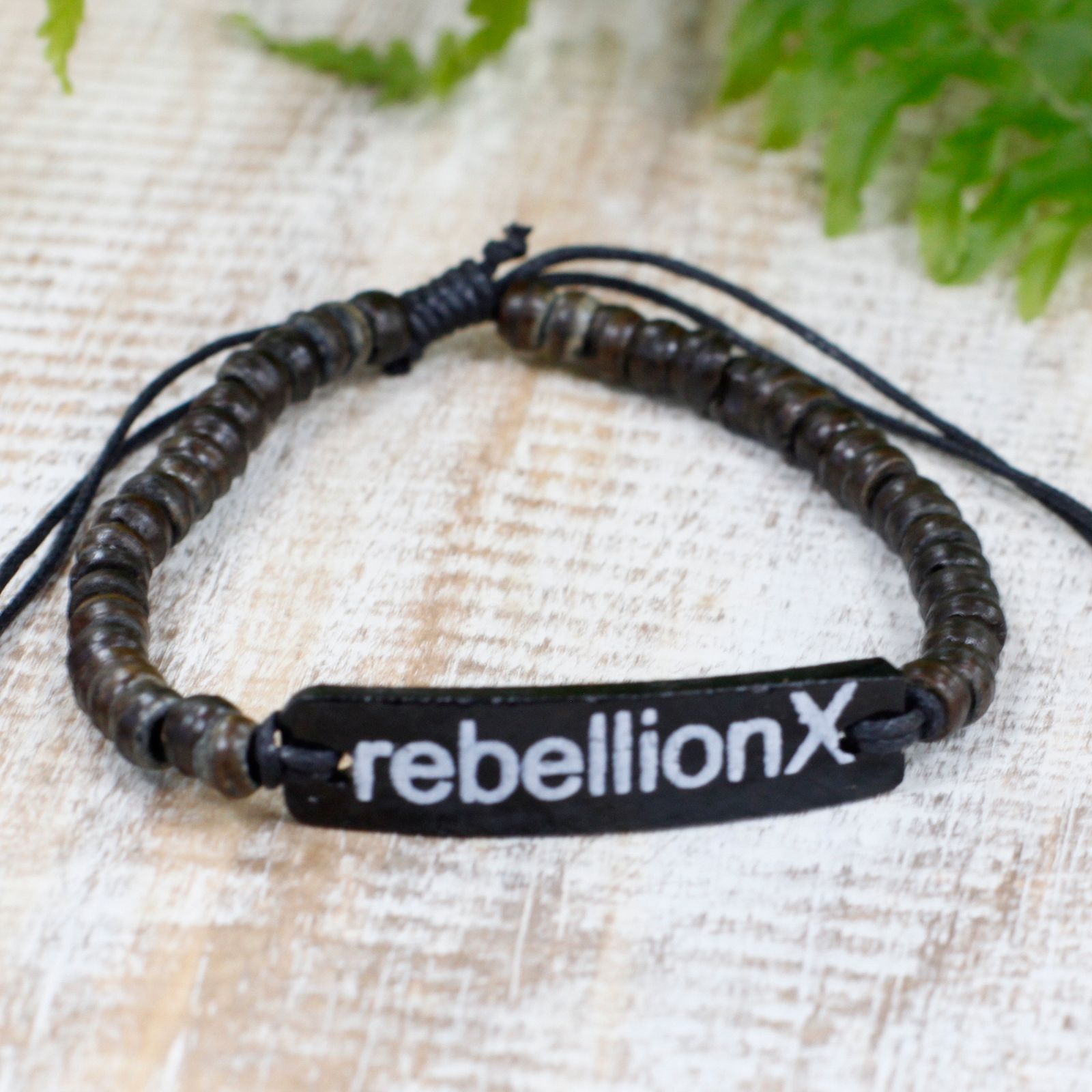 Coco Slogan Bracelets - Rebellion X - Image 2