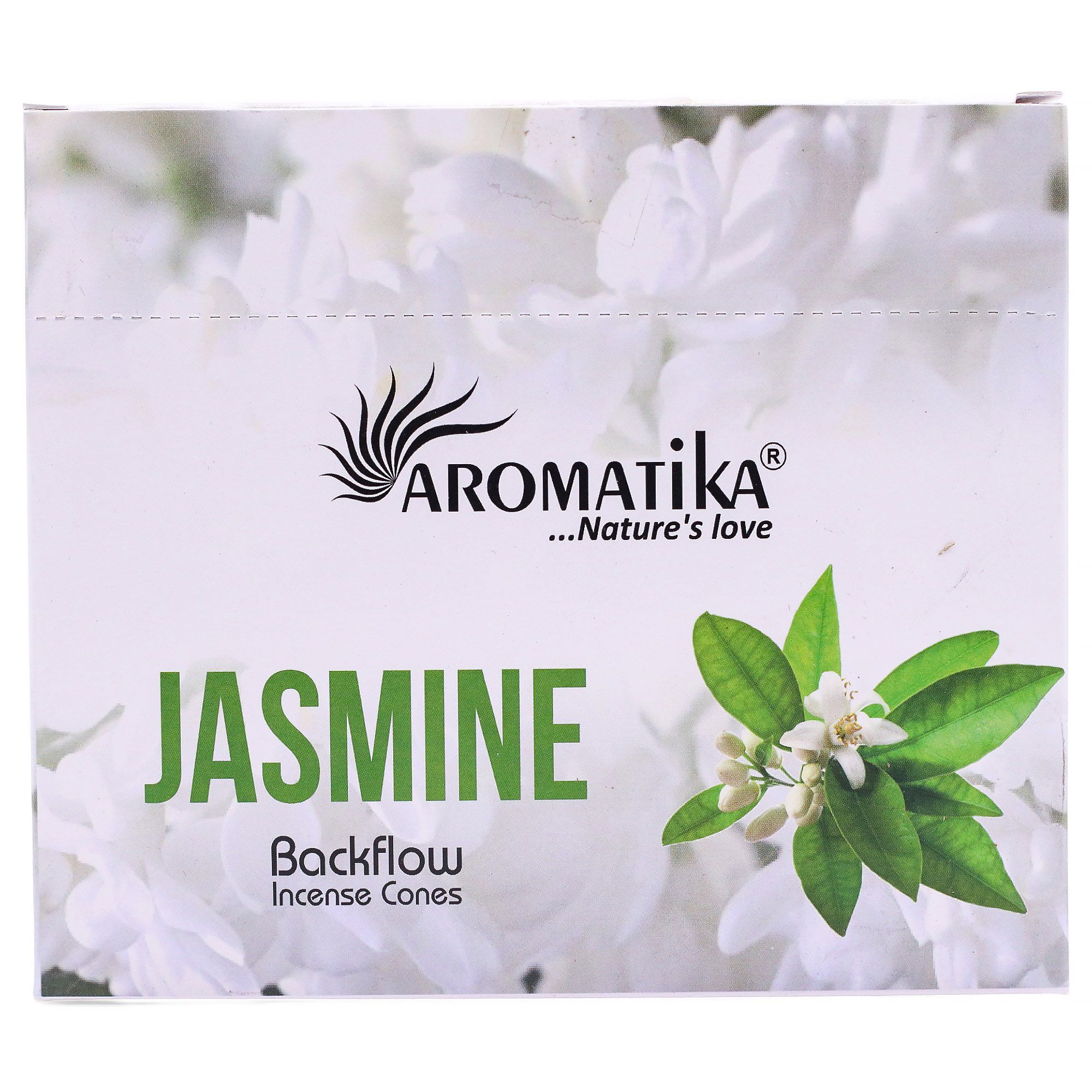 Pack of 10 Masala Backflow Incense - Jasmine - Image 6