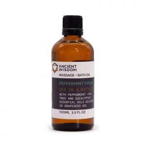 Peppermint Fresh Massage Oil - 100ml