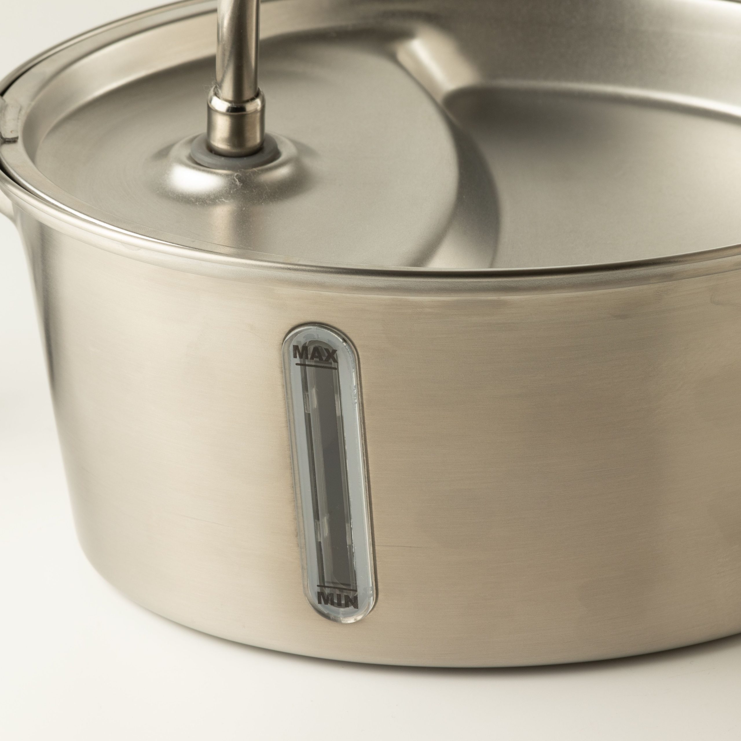 PAW Food Bowls - Electric Water Fountain 2.5 Liter - USB - Stainless Steal (304) - Image 2