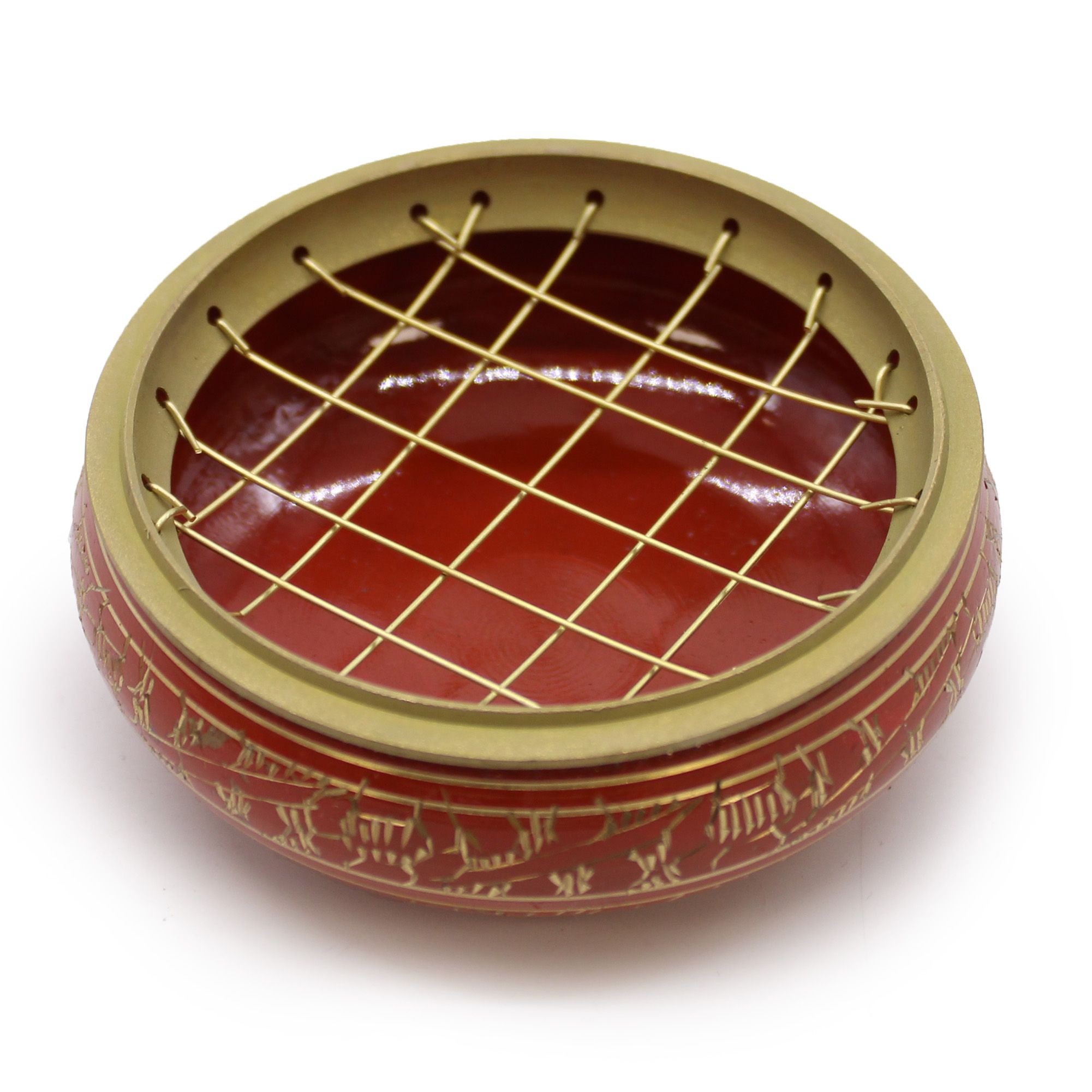 Chakra Charcoal Incense Jar - Sacral - Image 2