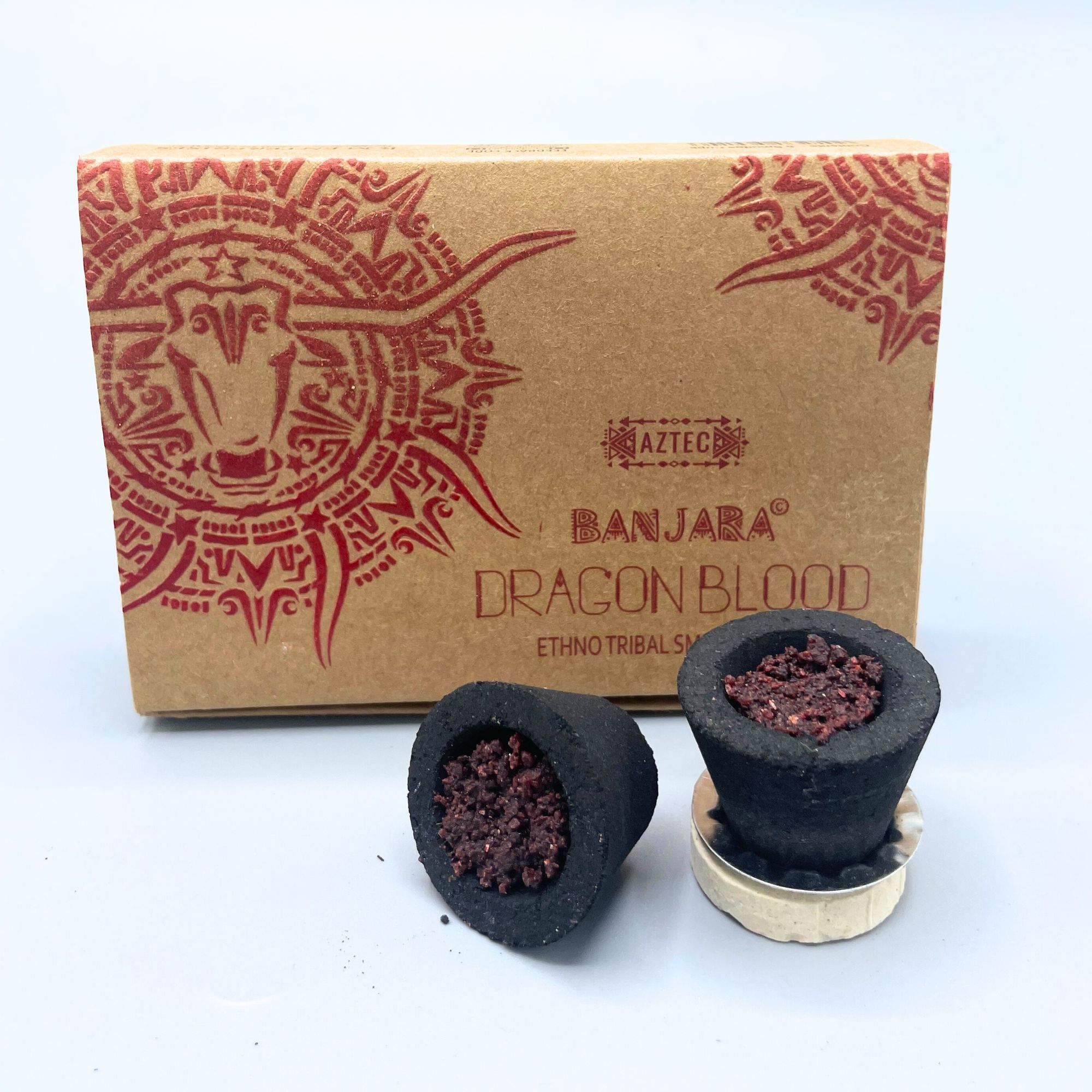 Banjara Resin Cups - Dragons Blood - Image 2