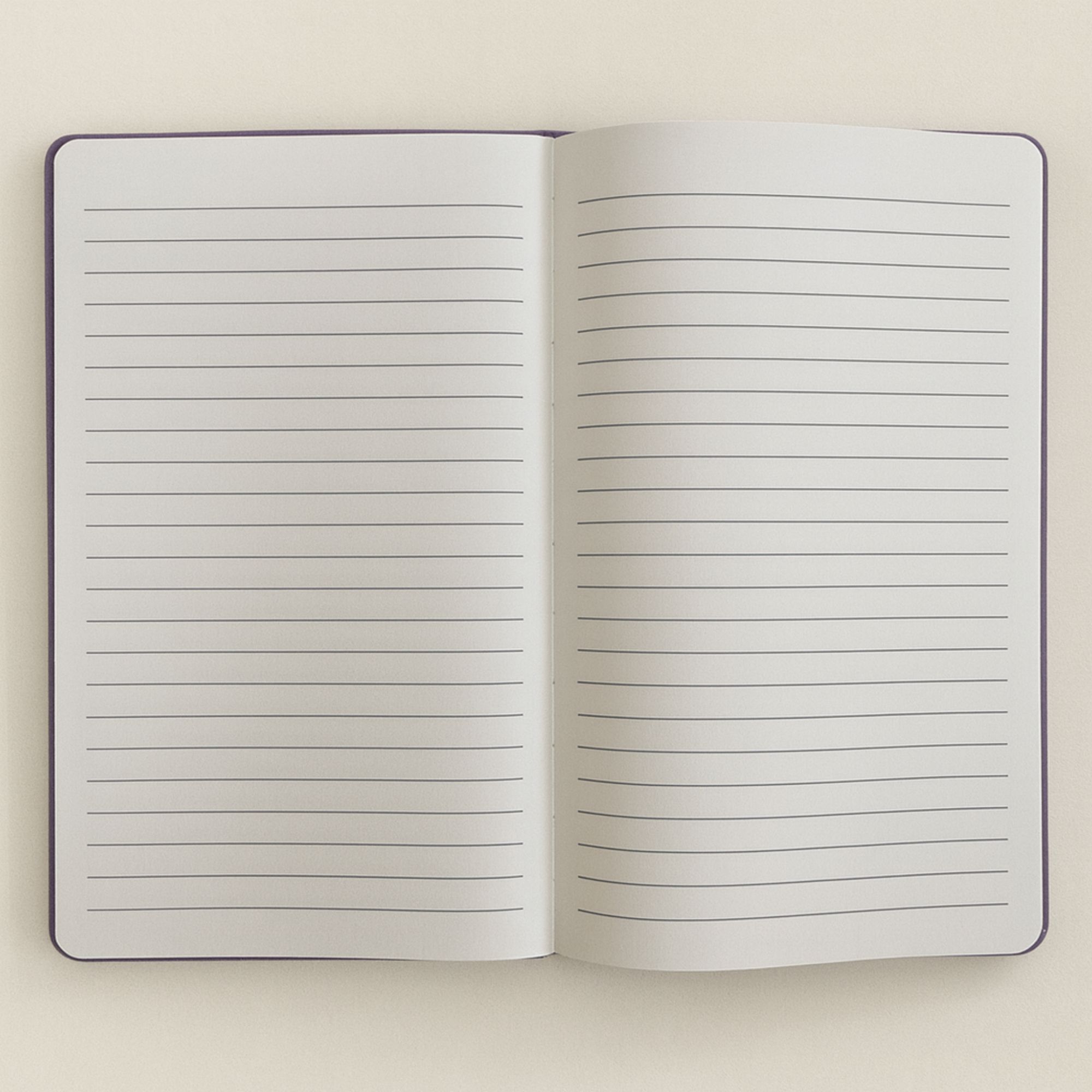 Purple Velvet Notebook - 80 pages - Create Magic - Image 3