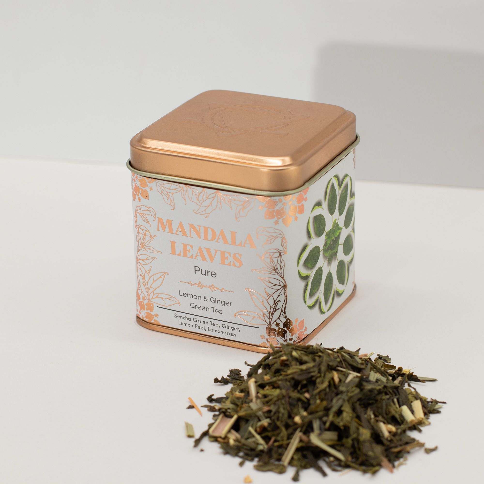 50g Classic Green Tea with Lemon and Ginger - Image 3