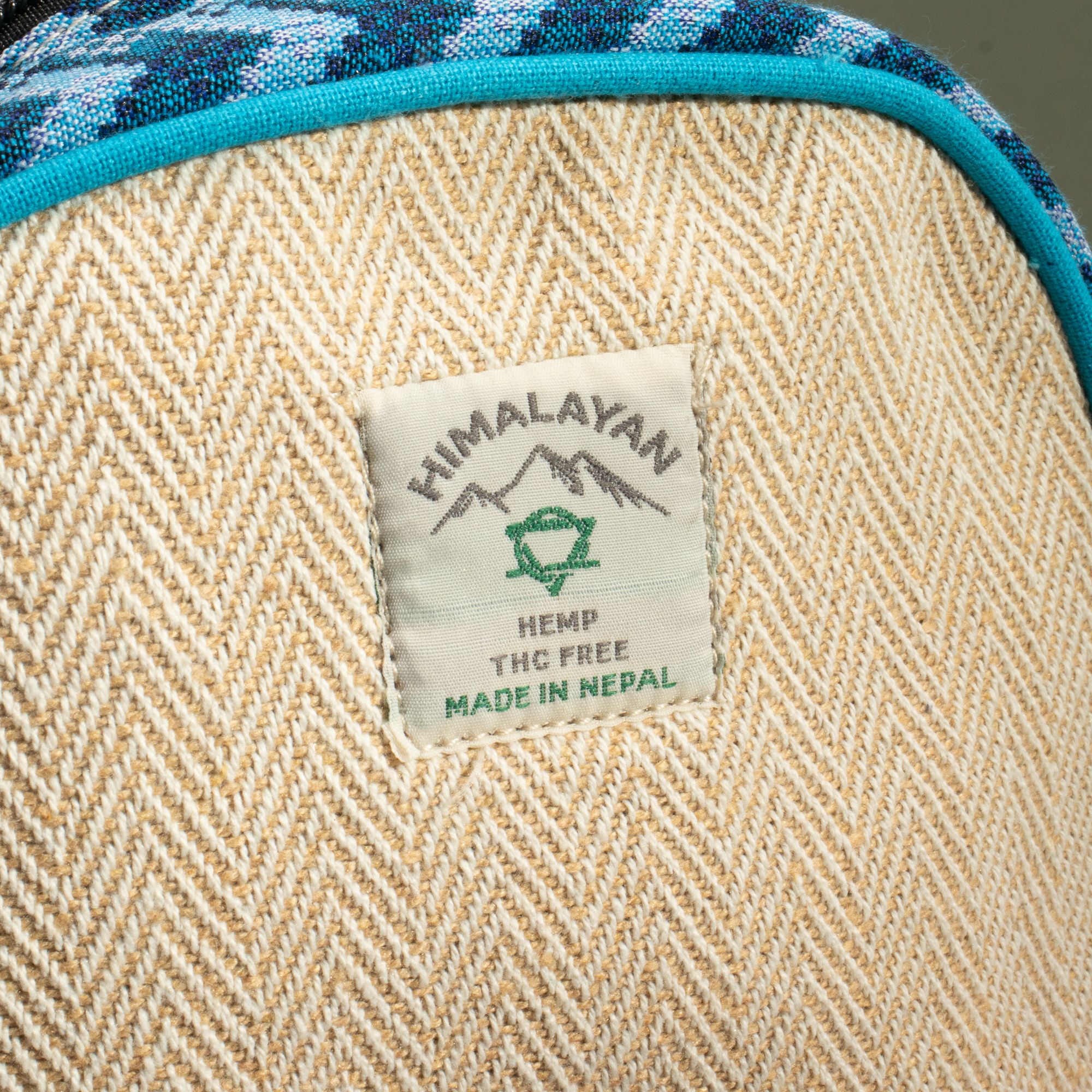 Medium Kathmandu Backpack – Dhaka Design (30x21x9cm) - Image 5