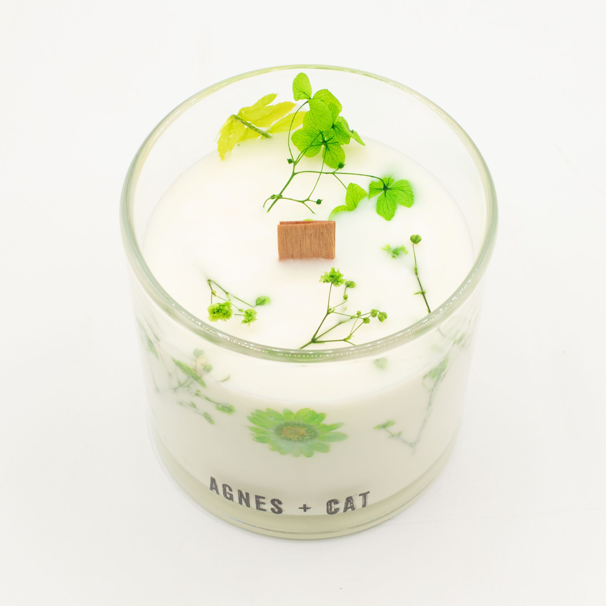 Agnes + Cat Botanical Soy Wax Candle - Fellberry - Image 3