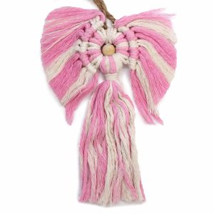 Hati-Hati Macrame Angel in Gift Box