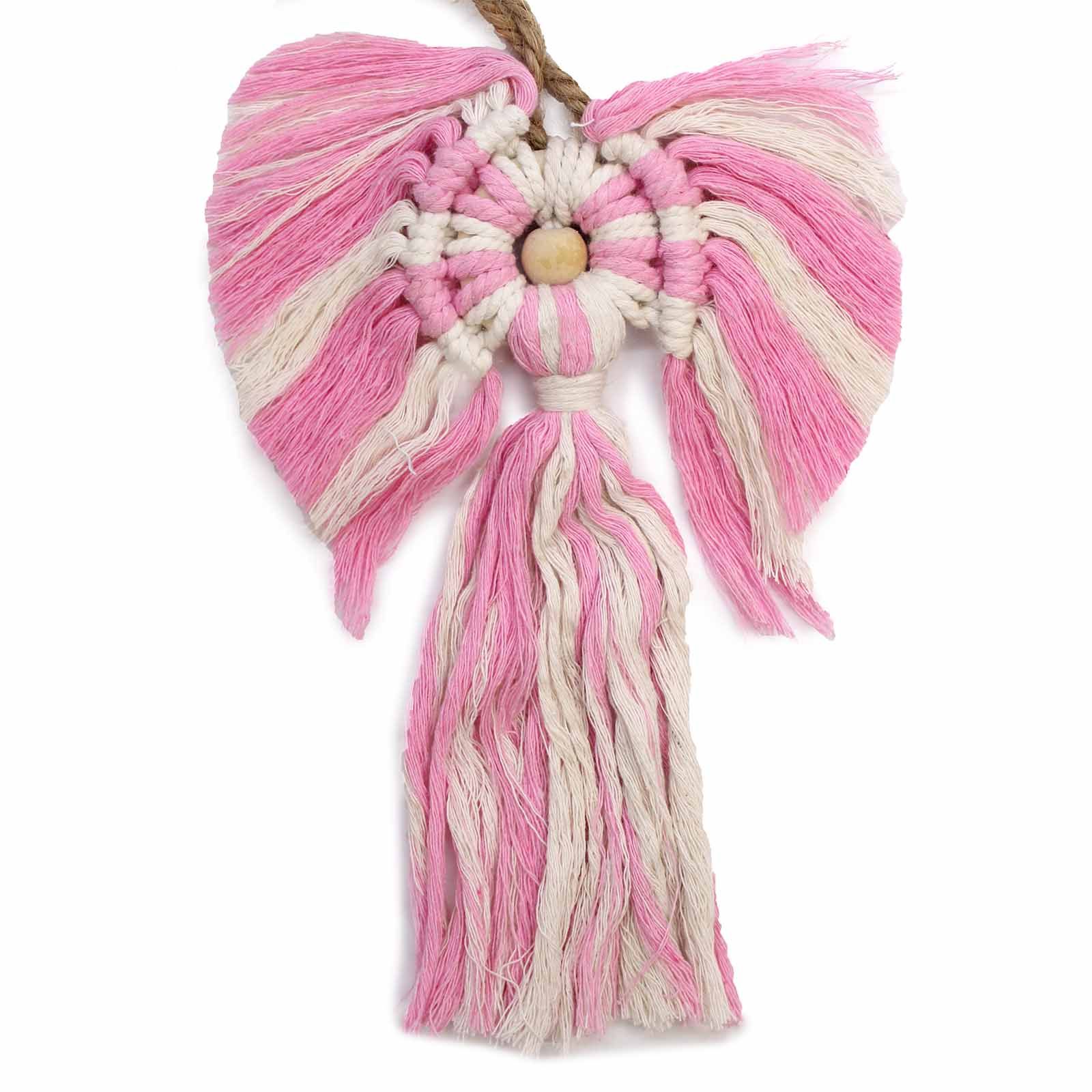 Macrame Angel - Guardian (girl) - Image 6