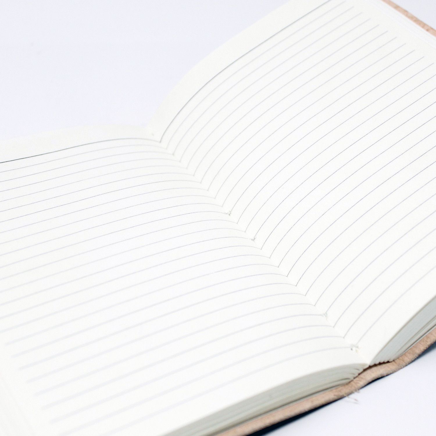 Leather Moonstone Notebook (7x5") - Image 3