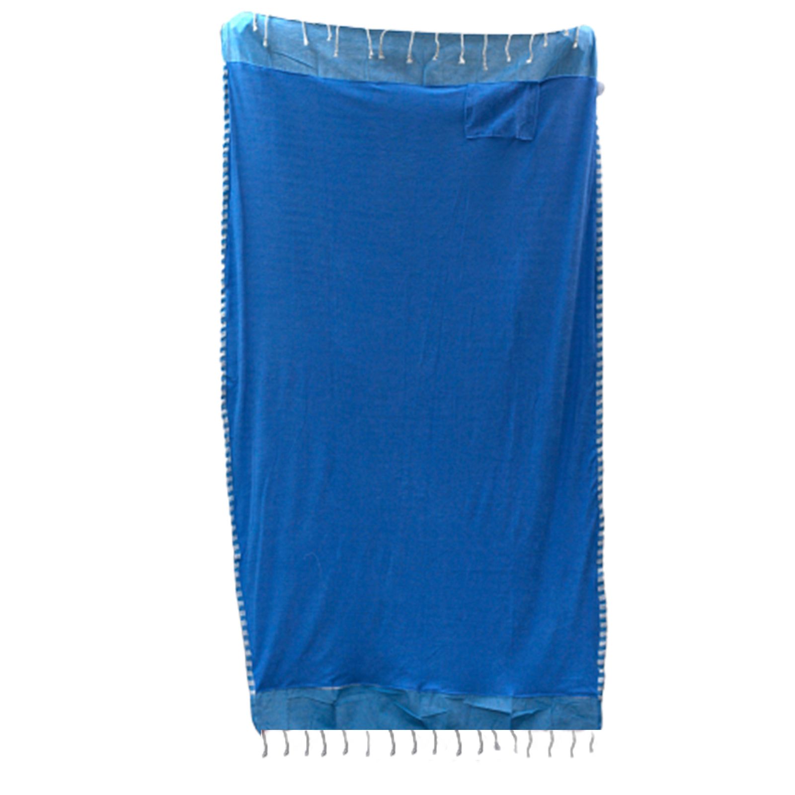 Cotton Pario Towel - 100x180 cm - Sky Blue - Image 8