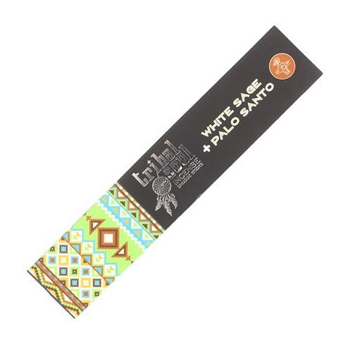 Tribal Soul Incense Sticks - White Sage + Palo Santo - Image 4