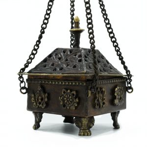 Antique Tibetan Incense Holders