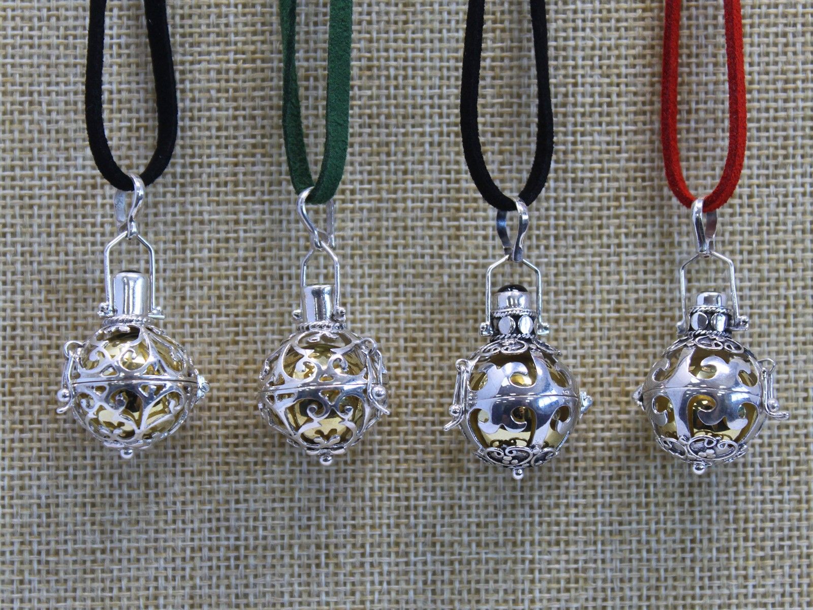 Silver Angel Bell - Magic - 18mm - Image 3