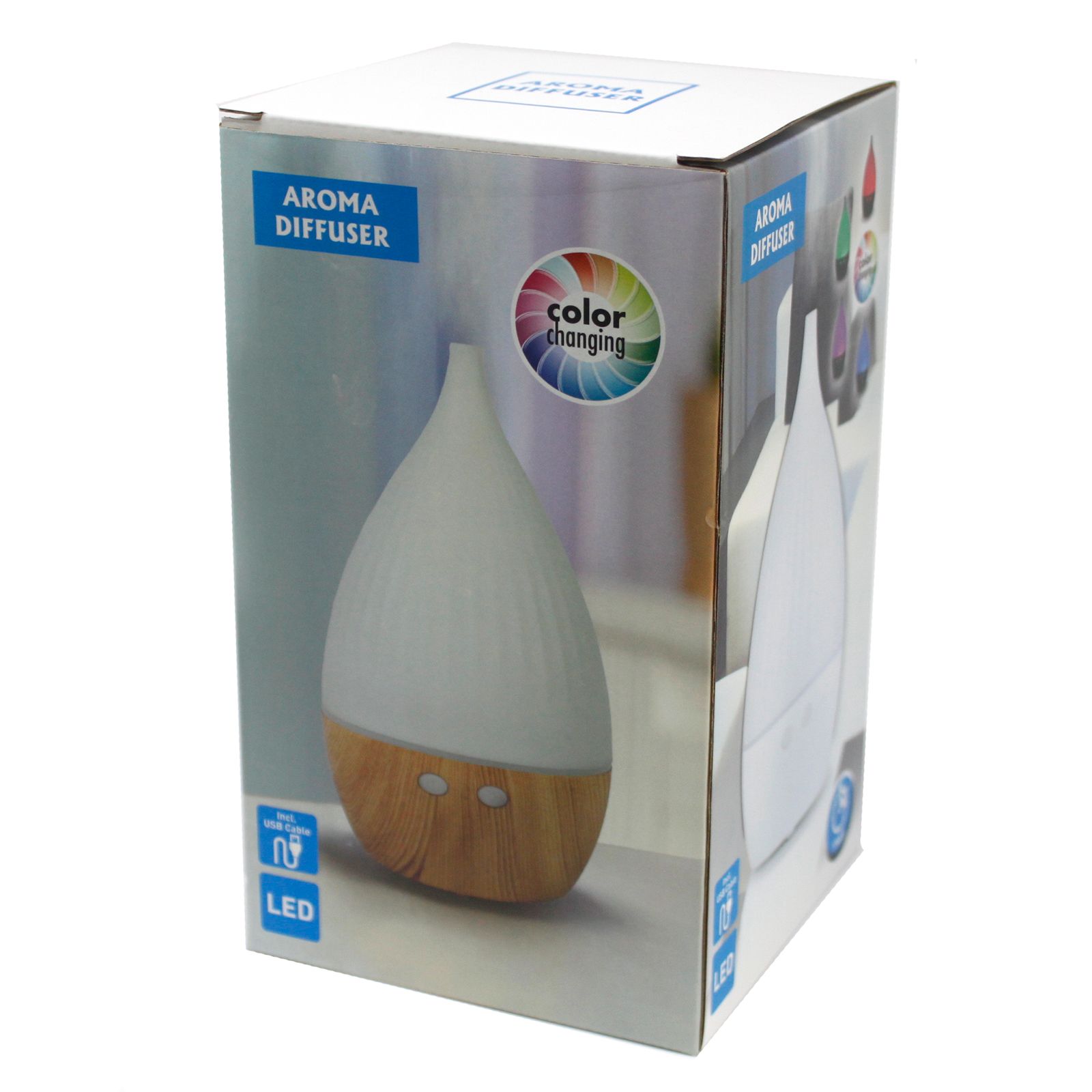 Milan Atomiser - USB - Colour Change - Image 2