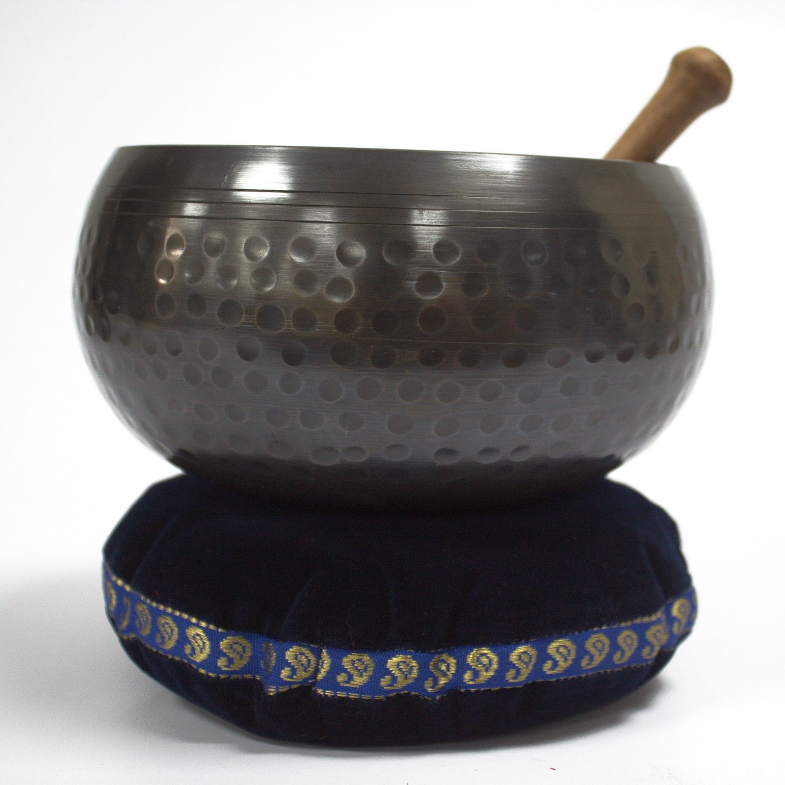 Singing Bowl Velvet Cushion - 11cm - Image 7