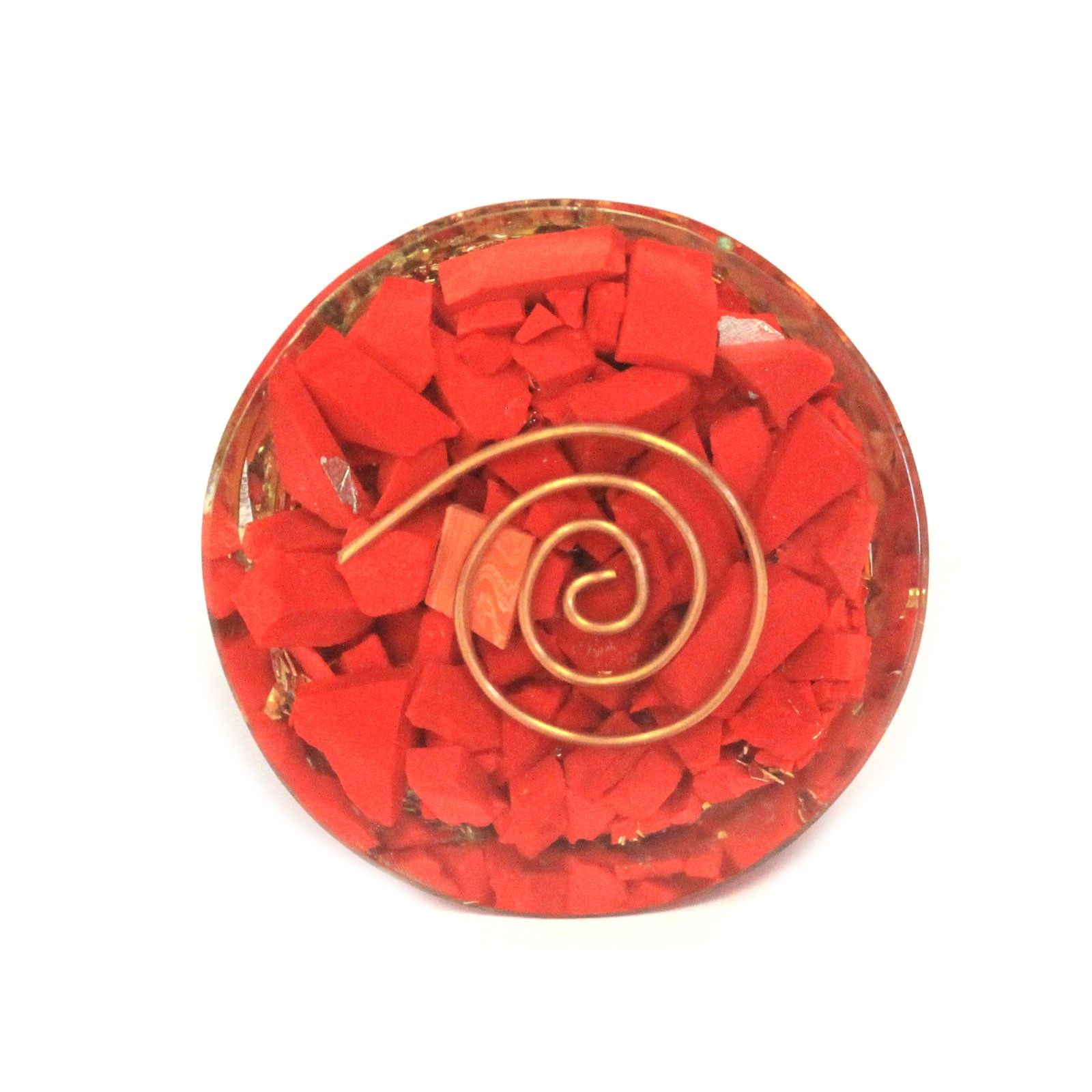 Orgonite Cone - 80mm - Multichip - Image 3
