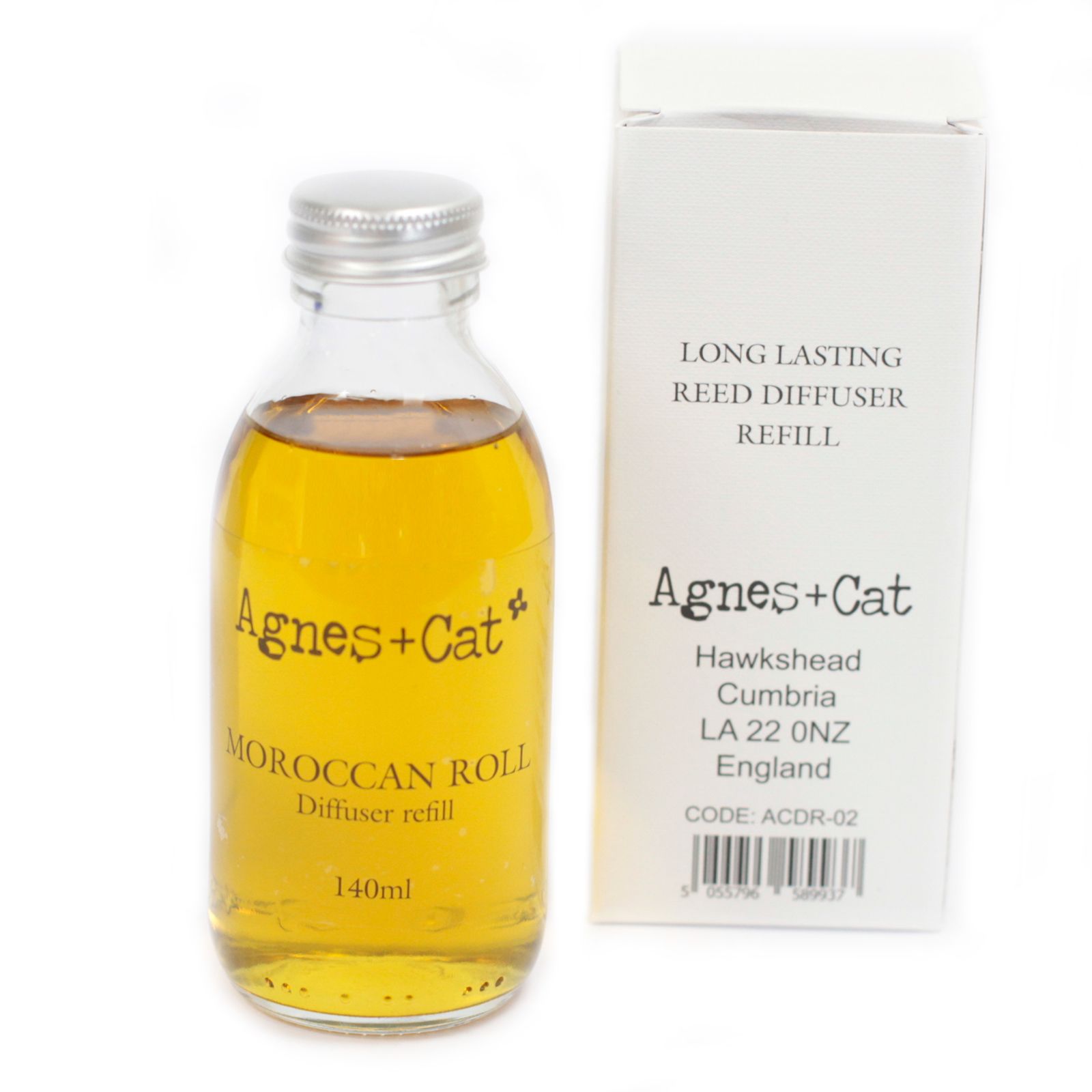 Agnes + Cat Reed Diffuser Refill - Moroccan Roll 150ml - Image 3