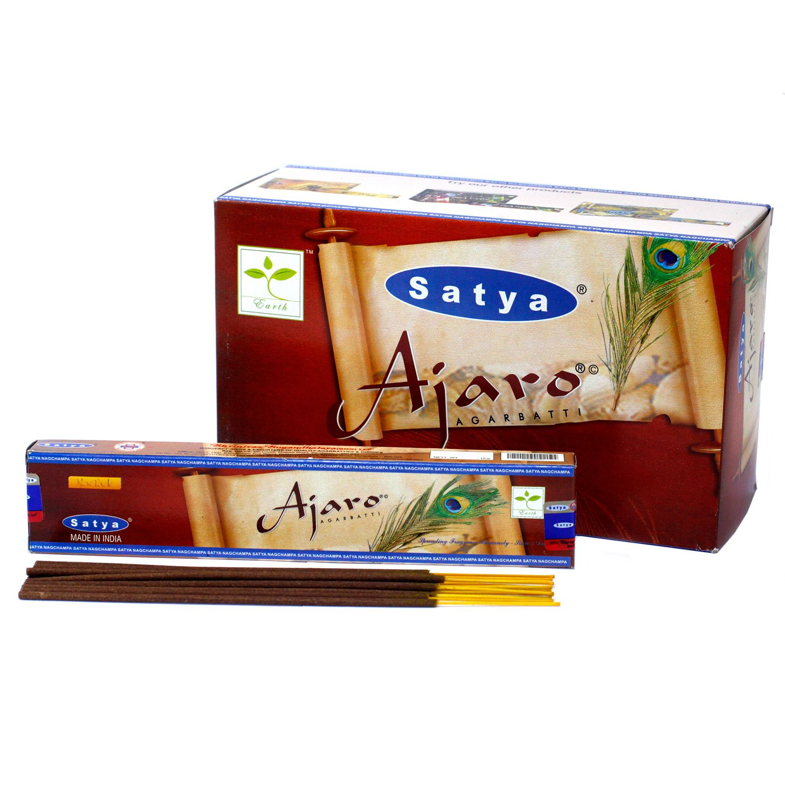 Satya Incense 15gm - Ajaro - Image 2
