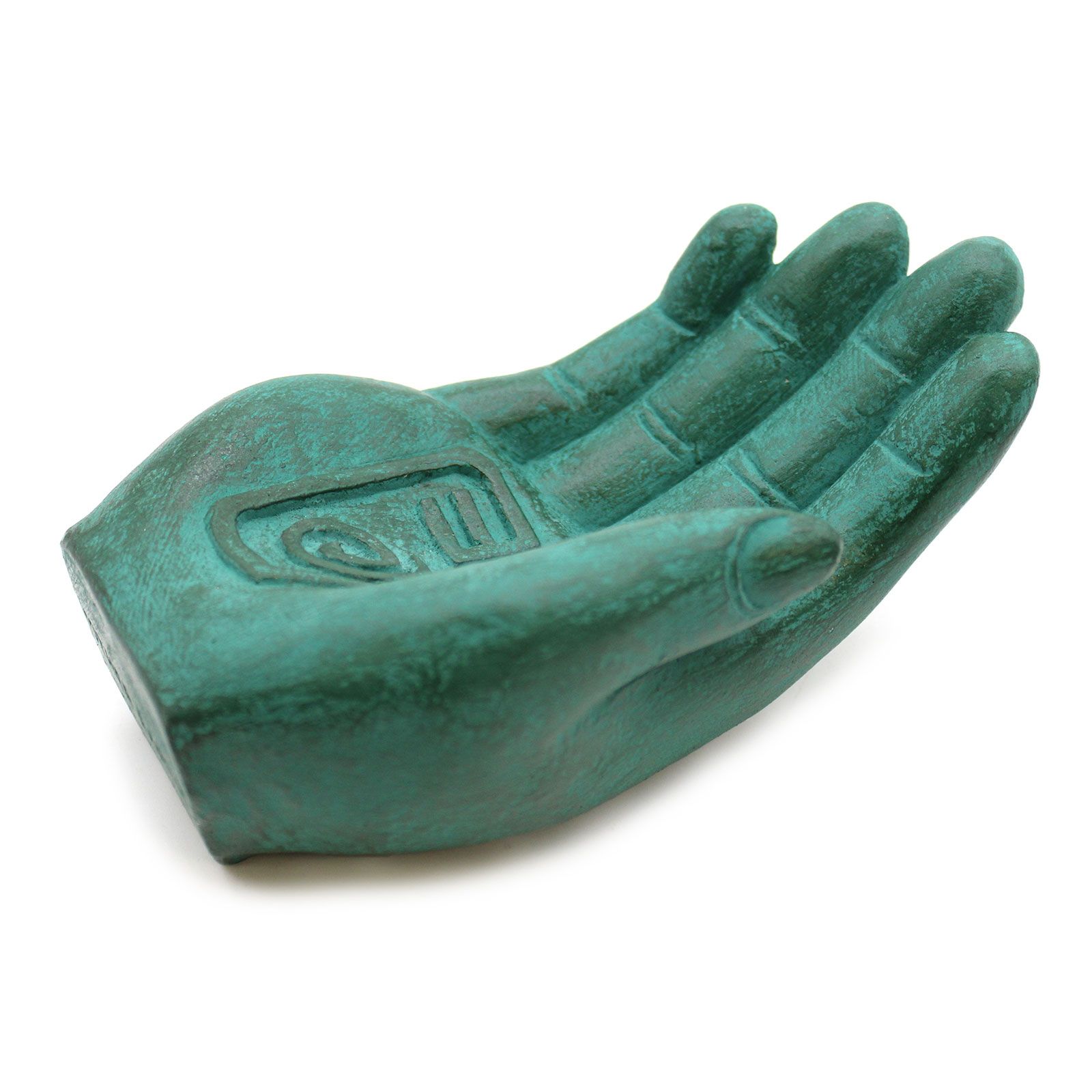 Hand Incense Burner - Earth Protect (green) - Image 5
