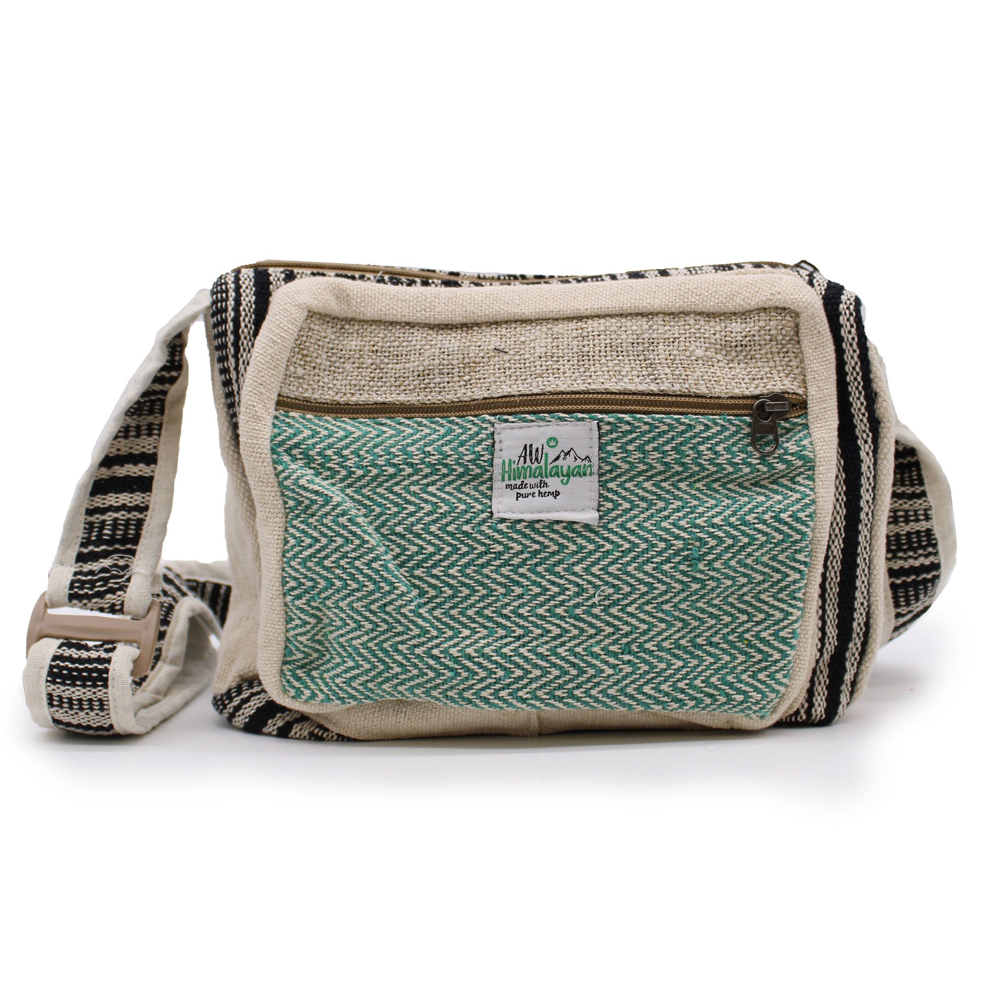 Messenger Bag - Hemp & Cotton - Image 8