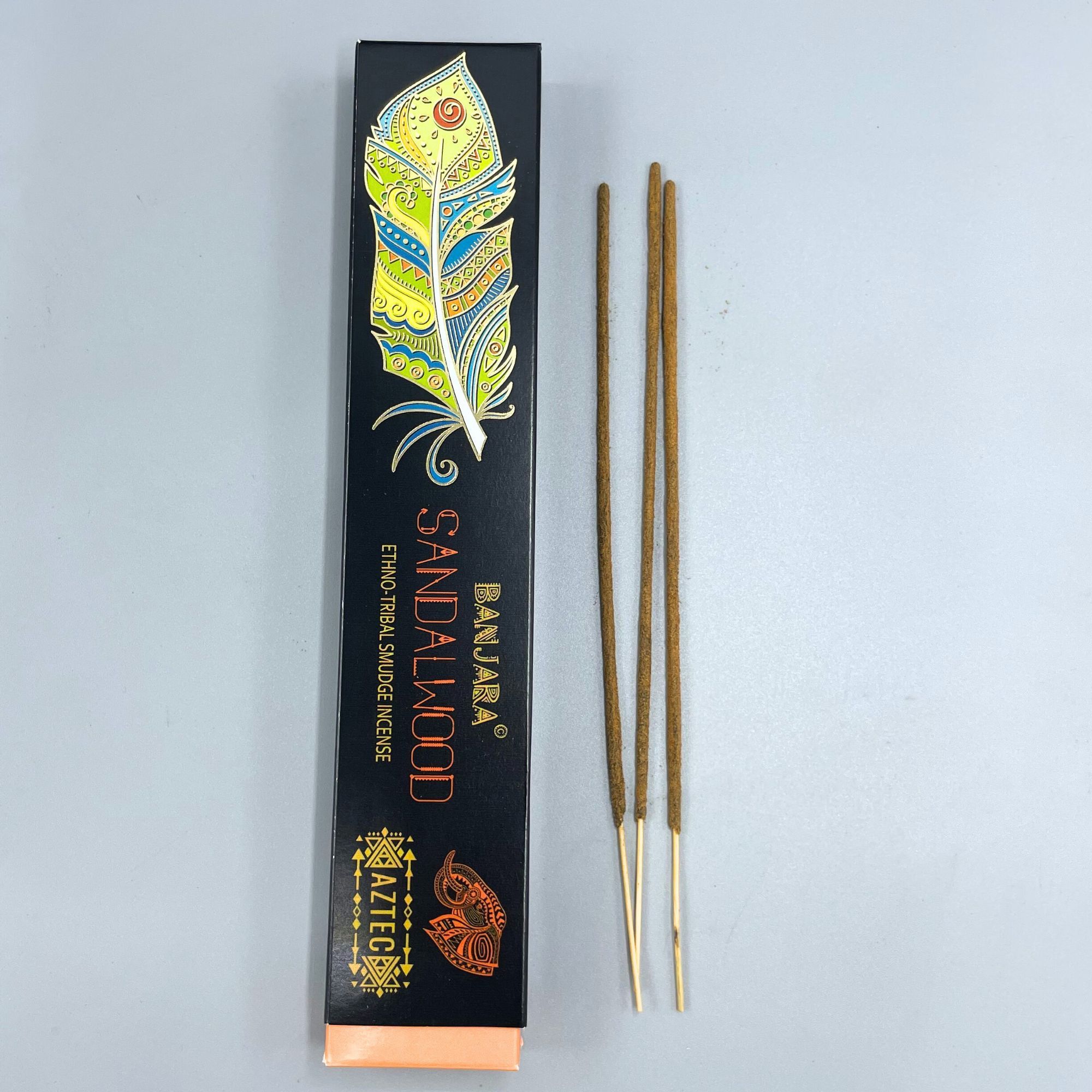 Banjara Tribal Smudge Incense - Sandalwood - Image 3