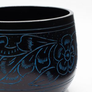 Cauldron Singing Bowl - Magic Mushroom - Blue (15cm)