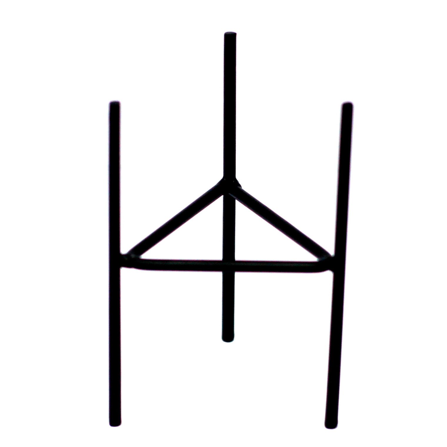 Iron Botanical Candle Holder - Image 2