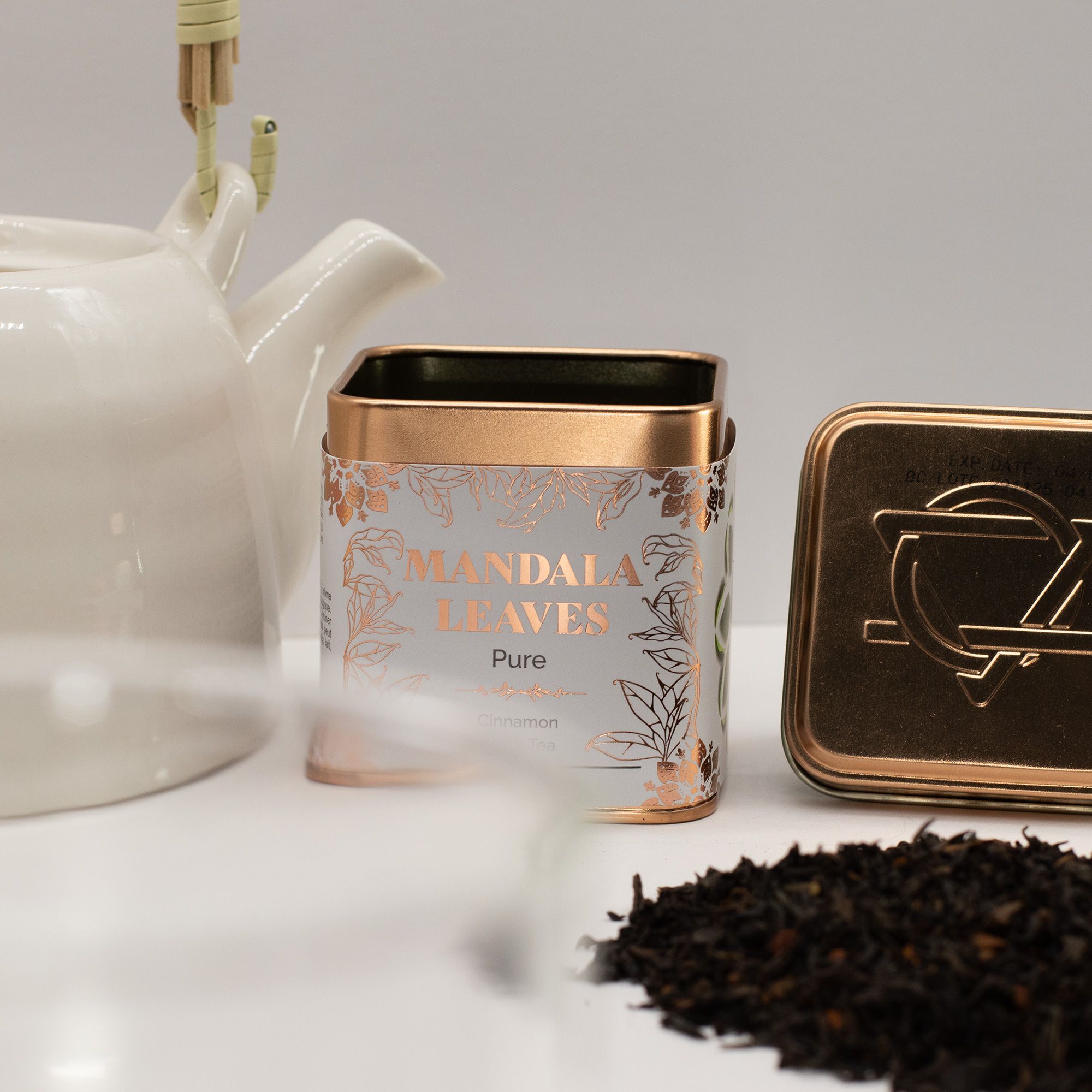50g Cinnamon Black Tea - Image 5